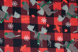 Festive Canada - 44/45" - 100% Cotton