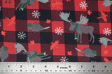 Festive Canada - 44/45" - 100% Cotton