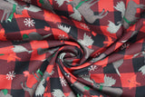 Festive Canada - 44/45" - 100% Cotton