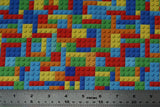 Building Blocks - 44/45" - 100% Cotton