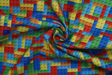 Building Blocks - 44/45" - 100% Cotton