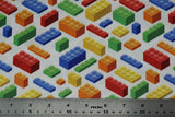 Building Blocks - 44/45" - 100% Cotton