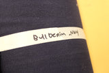 Roll of bull denim in navy