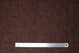 Flat swatch calico fabric in brown