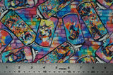 Dogs in the City - 44/45" - 100% Cotton