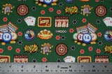 Casino Assorted Patterns - 44/45" - 100% Cotton
