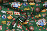 Casino Assorted Patterns - 44/45" - 100% Cotton