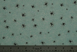 Print "Caught In The Web" from the Spellbound collection, with ruler added for scale.