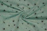 Print "Caught In The Web" from the Spellbound collection, twisted to show drape and texture.