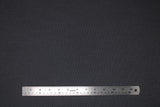 Flat swatch charcoal grey indoor/outdoor fabric