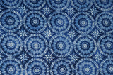 Indigo Splash - 44/45" - 100% Cotton