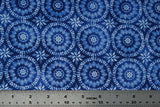 Indigo Splash - 44/45" - 100% Cotton