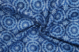 Indigo Splash - 44/45" - 100% Cotton