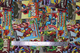 Marvel - 45" - 100% Cotton