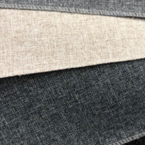 Three colour options for Corona woven upholstery fabric