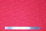 Flat swatch colourful print in pink stripe (with diamonds)