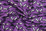 Print "Creatures In Flight" from the Spellbound collection, twisted to show drape and texture.