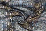 Animal Skin - 44/45" - 100% Cotton