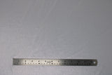Flat swatch white crystal fabric (white fabric with sparkle effect)