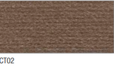 Swatch of Crafter DK yarn in shade CT02 (taupe)