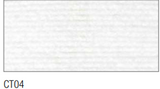 Swatch of Crafter DK yarn in shade CT04 (white)