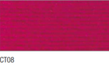 Swatch of Crafter DK yarn in shade CT08 (medium deep pink)