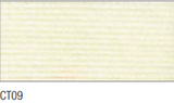 Swatch of Crafter DK yarn in shade CT09 (off white)