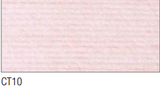 Swatch of Crafter DK yarn in shade CT10 (neutral white)