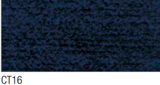 Swatch of Crafter DK yarn in shade CT16 (navy)