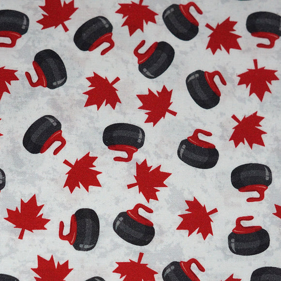 Curling Leafs and Stones - 44/45
