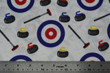 Curling - 44/45" - 100% Cotton
