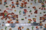 Rootin Tootin - 45" - 100% Cotton
