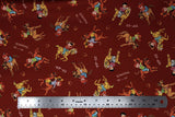 Rootin Tootin - 45" - 100% Cotton