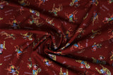 Rootin Tootin - 45" - 100% Cotton