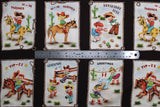 Rootin Tootin - 45" - 100% Cotton
