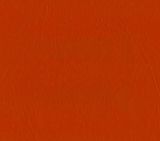 Orange swatch of Daytona (lightly wrinkled) vinyl