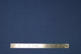 Flat swatch denim blue indoor/outdoor fabric
