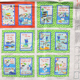 Square swatch dogs read too panel