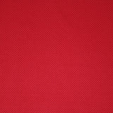 Square swatch so ruby fabric (bright cherry red fabric with tiny faint red dots allover)