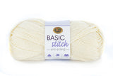 Ball of Lion Brand Basic Stitch Anti-Pilling in colourway Ecru