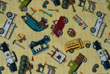 Gnome Town Heroes - 44/45" - 100% Cotton