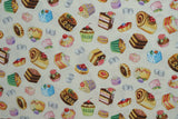 Fancy Tea - 44/45" - 100% Cotton