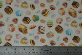 Fancy Tea - 44/45" - 100% Cotton