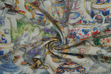 Fancy Tea - 44/45" - 100% Cotton