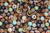 Favourite Foods - 44/45" - 100% Cotton