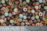 Favourite Foods - 44/45" - 100% Cotton