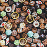 Favourite Foods - 44/45" - 100% Cotton