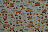 On the Road Collection - 44/45" - 100% Cotton