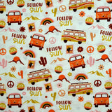On the Road Collection - 44/45" - 100% Cotton