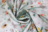 Forest Friends - 45" - 100% Cotton